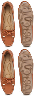 NONU-G NONU-G STYLISH CHELSEA WOMEN BOOTS Loafers For Women(Brown, Brown , 5)