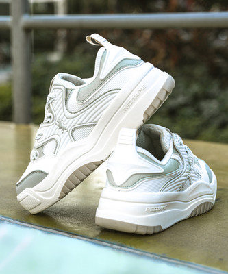 RED TAPE Shoes for Women | Casual Sneakers for Women Lifestyle | Affordable and Trendy Casuals For Women(White, Olive , 5)