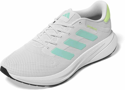 ADIDAS RESPONSE RUNNER U Running Shoes For Men(White , 7)