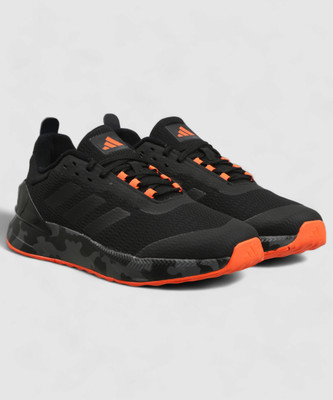 ADIDAS LightRun Edge Force Running Shoes For Men(Black , 11)