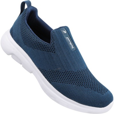 WALKAROO Walking Shoes For Men(Blue , 8)