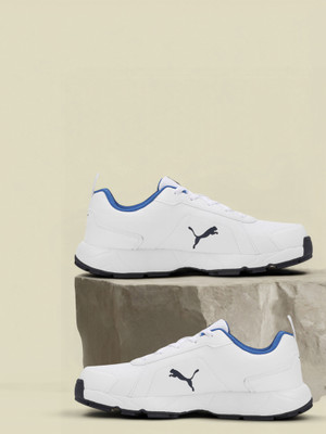 PUMA Cricket Classicat Cricket Shoes For Men(White , 7)