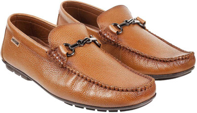 MOCHI Mocassin For Men(Tan , 6)
