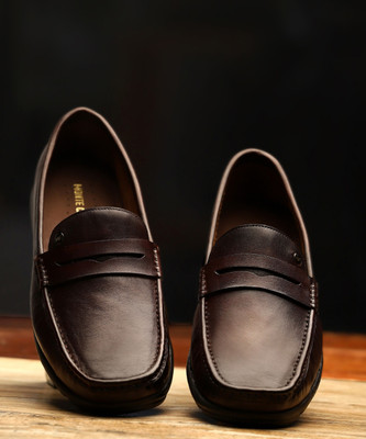 Monte Carlo Loafers For Men(Brown , 8)