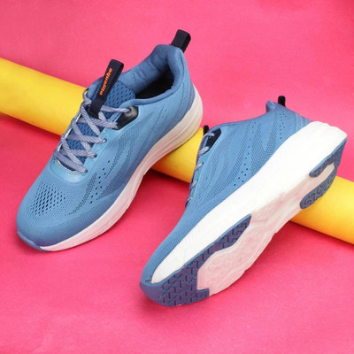 Aqualite premium Signature-114 Men's Sports Shoes with Lace-up & comfort insole Outdoors For Men(Navy , 8)