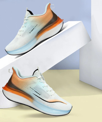 Abros MOONLIGHT-PRO Running Shoes For Men(Off White , 7)