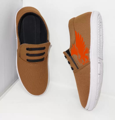 Kzaara Loafers For Men(Tan , 4)