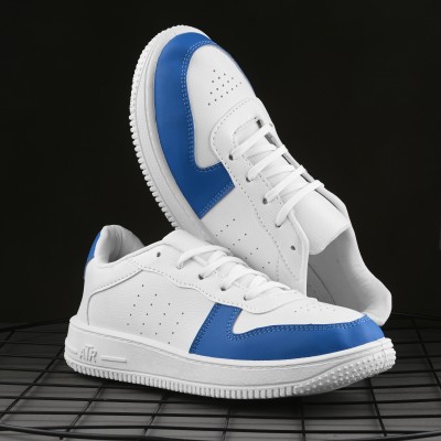 BIRDE Birde Premium Comfortable Casual White::Blue Seankers For Men Sneakers For Men(Blue)
