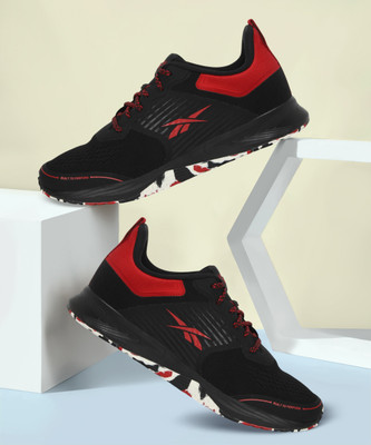 REEBOK Ultra Sprint Running Shoes For Men(Black , 7)
