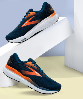 BROOKS GHOST 16 Running Shoes For Men(Blue , 11)