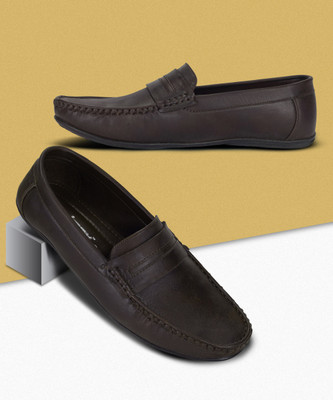 Paragon K11238G Loafers |Soft Cushioned Footbed|Corporate Formal Shoes For Men Loafers For Men(Brown , 6)