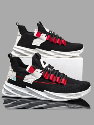 RapidBox Sneakers For Men(Black , 7)