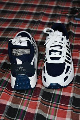 Royal Fashion Stylish Casual Shoes For Men | Sneakers For Men(Blue , 6)