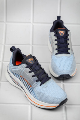 Abros Sledge Running Shoes For Men(Blue , 8)