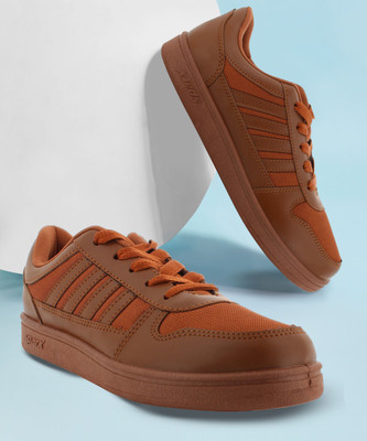 Sparx SM 439 | Stylish, Comfortable | Sneakers For Men(Tan , 10)