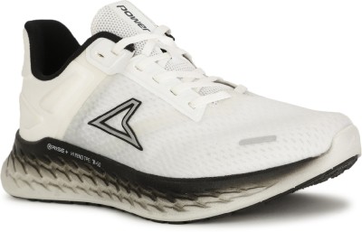 POWER Xorise+ 500 GT Running Shoes For Men(White)