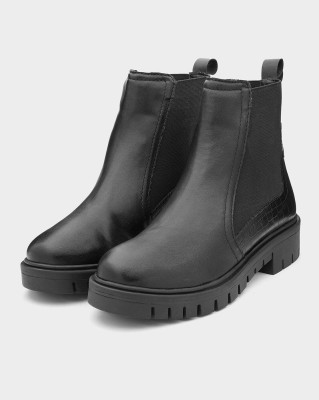 ADORLY Boots For Women(Black , 6)