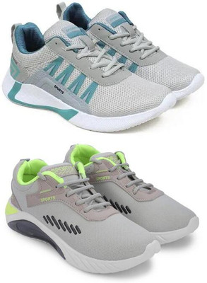 ELASA TY-SEA GREEN_GREEY TOOFAN Outdoors For Men(Green , 9)