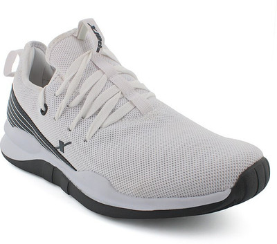 Sparx SM 614 Running Shoes For Men(White , 9)