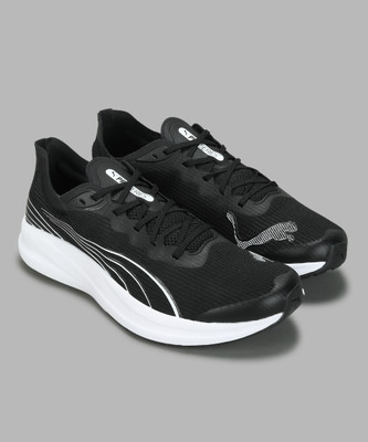 PUMA Redeem Pro Racer Res Running Shoes For Men(Black , 6)