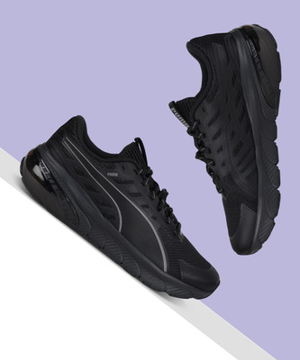 PUMA Running Shoes For Men(Black , 10)