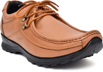 PILLAA FABY041A Leather Outdoor Outdoors For Men(Tan , 7)