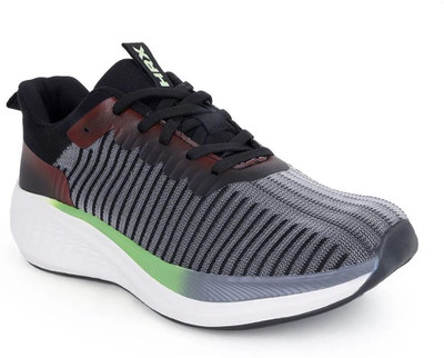 HRX by Hrithik Roshan Running Shoes For Men(Grey, White , 9)