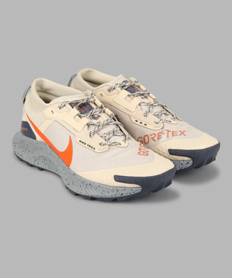 NIKE Pegasus Trail 3 GORE-TEX Running Shoes For Men(Beige , 8)