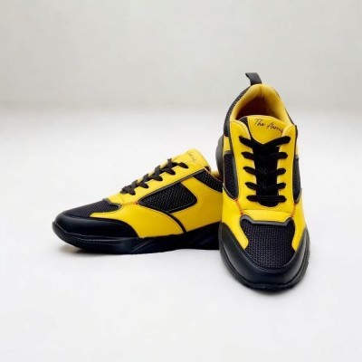 The Aurous Sneakers For Men(Yellow , 9)