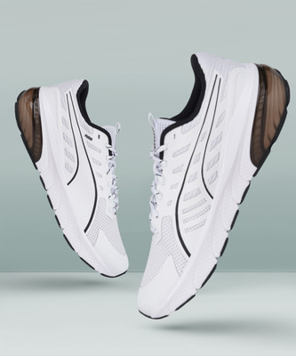 PUMA Cell Glare Res Running Shoes For Men(White , 10)
