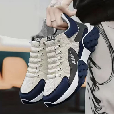 Wogdan WOGDAN CASUAL SNEAKERS FOR MEN Sneakers For Men(Tan , 6)