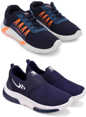 ELASA TY-HERO BLUE NN_AIR BLUE Running Shoes For Men(Blue , 9)