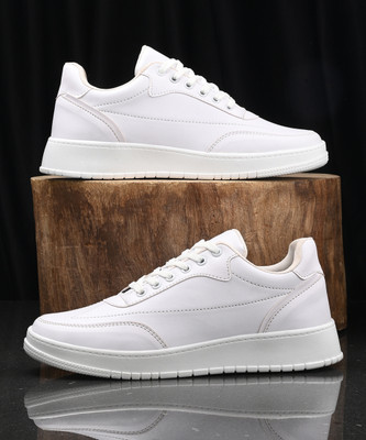 Roadster Sneakers For Men(White , 10)