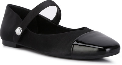 London Rag SH4540_BLACK Bellies For Women(Black , 6)
