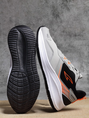 asian Thar-01 Grey Sneakers,Sports,Training,Gym,Walking,Stylish For Men(Grey, Black , 7)
