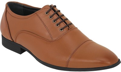 SeeandWear Tan Oxford Shoes Oxford For Men(Tan)
