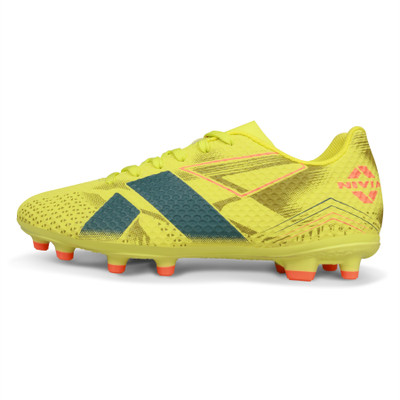 NIVIA Catalyst Football Stud Football Shoes For Men(Green , 5)