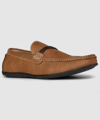 Bata MURPHY Loafers For Men(Tan , 6)