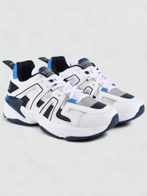 CAMPUS SPACE-RIDER Sneakers For Men(White , 8)