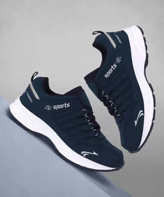 Fitze Running shoes,walking shoes,gym shoes,traning shoes Running Shoes For Men(Blue , 8 UK/India)