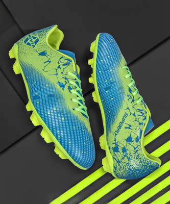 NIVIA SUPER FLY Football Shoes For Men(Multicolor , 10)