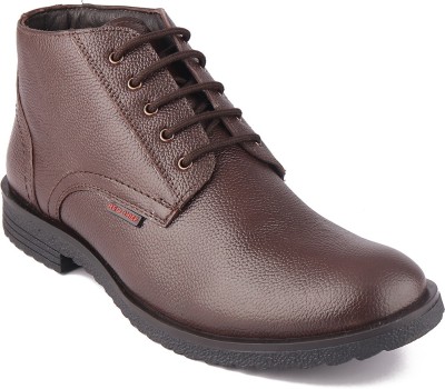 RED CHIEF Lace Up For Men(Brown)