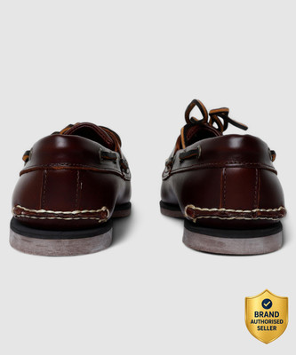 TIMBERLAND Boat Shoes For Men(Brown , 10)