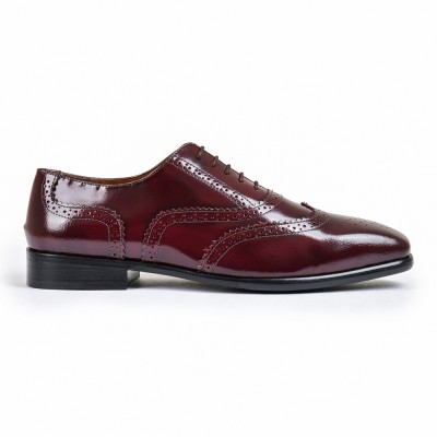 WEDNESDAY LIFESTYLE Casuals For Men(Burgundy , 6)