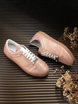 Nico Nerini Casual shoe for women Sneakers For Women(Burgundy , 8)