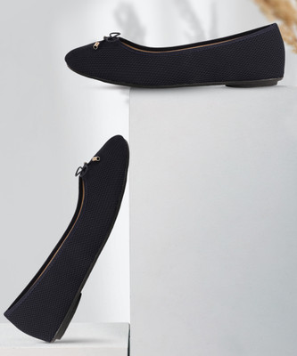 Bata Bellies For Women(Blue , 5)