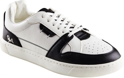 Neeman's Retro Slick Sneakers Casual Shoes For Men | Lightweight and Trendy Sneakers For Men(Black)