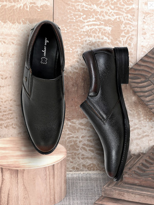 Allen Cooper Slip On For Men(Brown , 6)