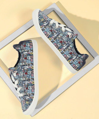 Skechers BEACH BINGO – ROVERS RALLY Sneakers For Women  (Navy , 4) For Rs. 827 @ 82 %
