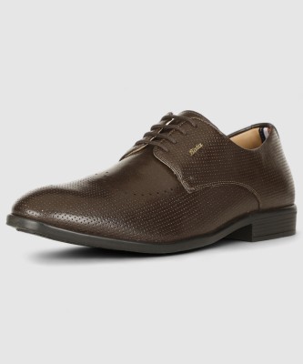 Bata WRAITH DERBY Derby For Men(Brown , 9)